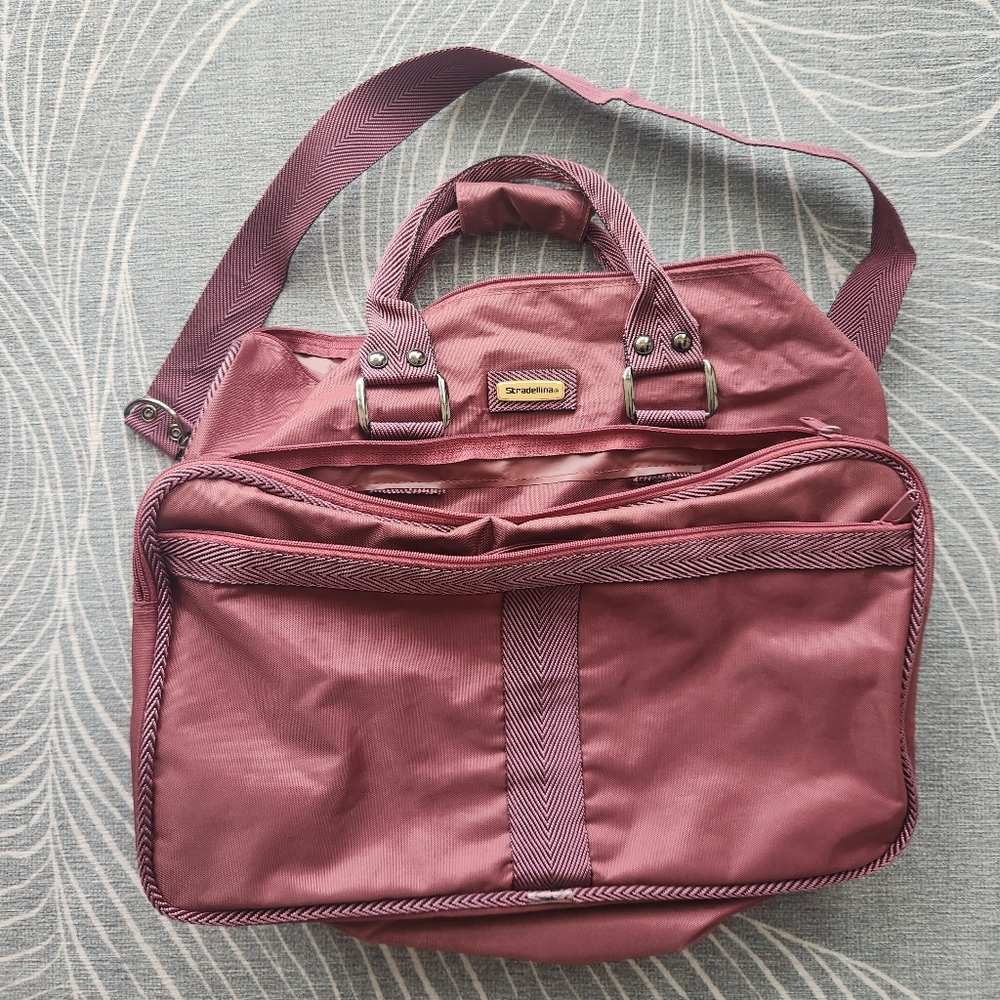 Mauve Stradellina Carry-on Tote